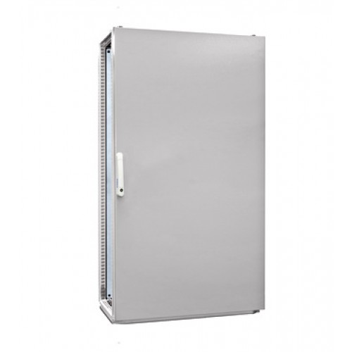 Sorolható szekrény 1 ajtós IP55 1800x1000x400mm acéllemez