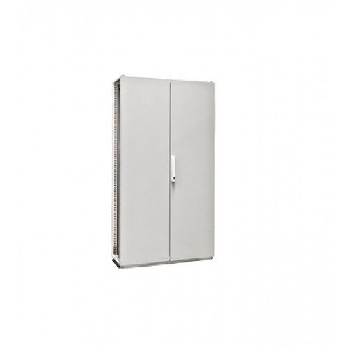 Sorolható szekrény 2 ajtós IP55 1800x1000x400mm acéllemez