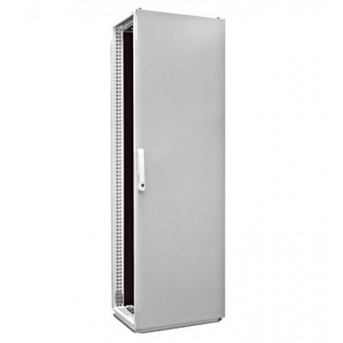 Sorolható szekrény 1 ajtós IP55 2000x600x600mm acéllemez