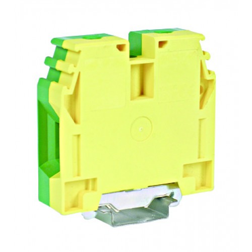 Földelő kapocs, 70mm², típus TE70, zöld/sárga