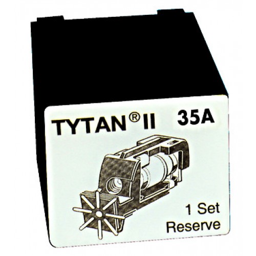 Biztosító betét tartóval, TYTAN II-D0/3x35A