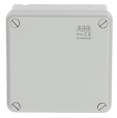 A00846 műanyag kötődoboz 100x100x50mm, IP55