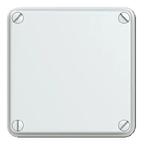 A00851 műanyag kötődoboz 100x100x80mm, IP55