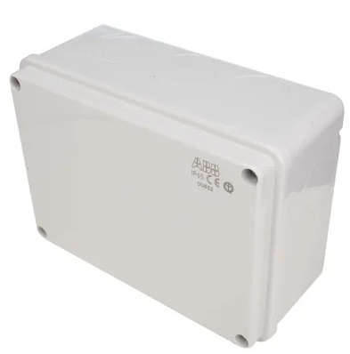 A00852 műanyag kötődoboz 153x110x66mm, IP55