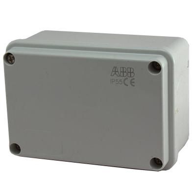 A00854 műanyag kötődoboz 160x135x77mm, IP55
