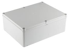 A00858 műanyag kötődoboz 310x240x110mm, IP55