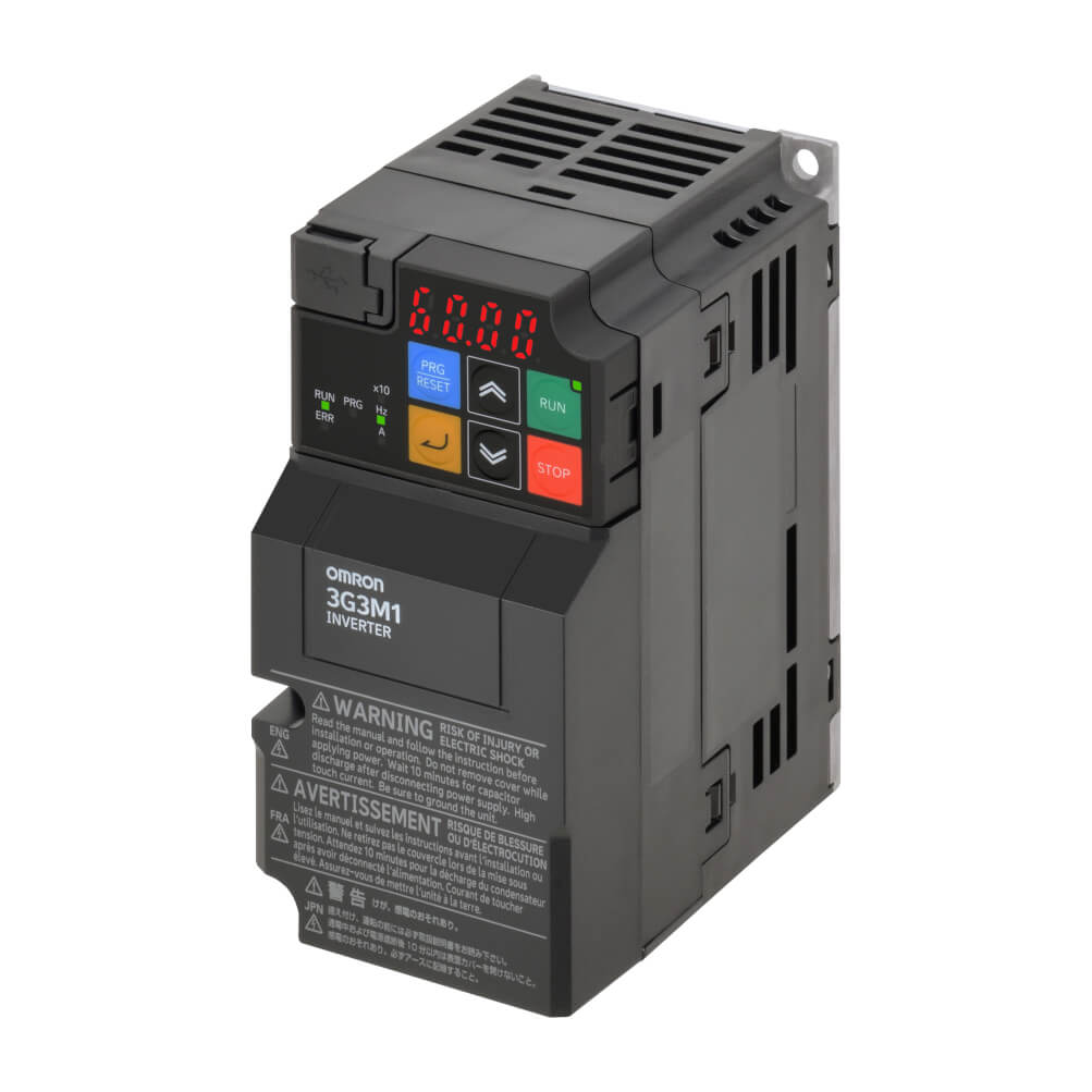 3G3M1-AB007 frekvenciaváltó 1/3f 0,75kW/1,1kW