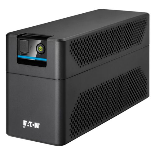 Szünetmentes táp Eaton 5E700UD 700VA/360W USB DIN Line interaktív