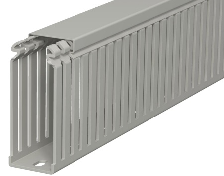 VK 100x30mm perált huzalozó csatorna 6155405, Kifutó terrmék!