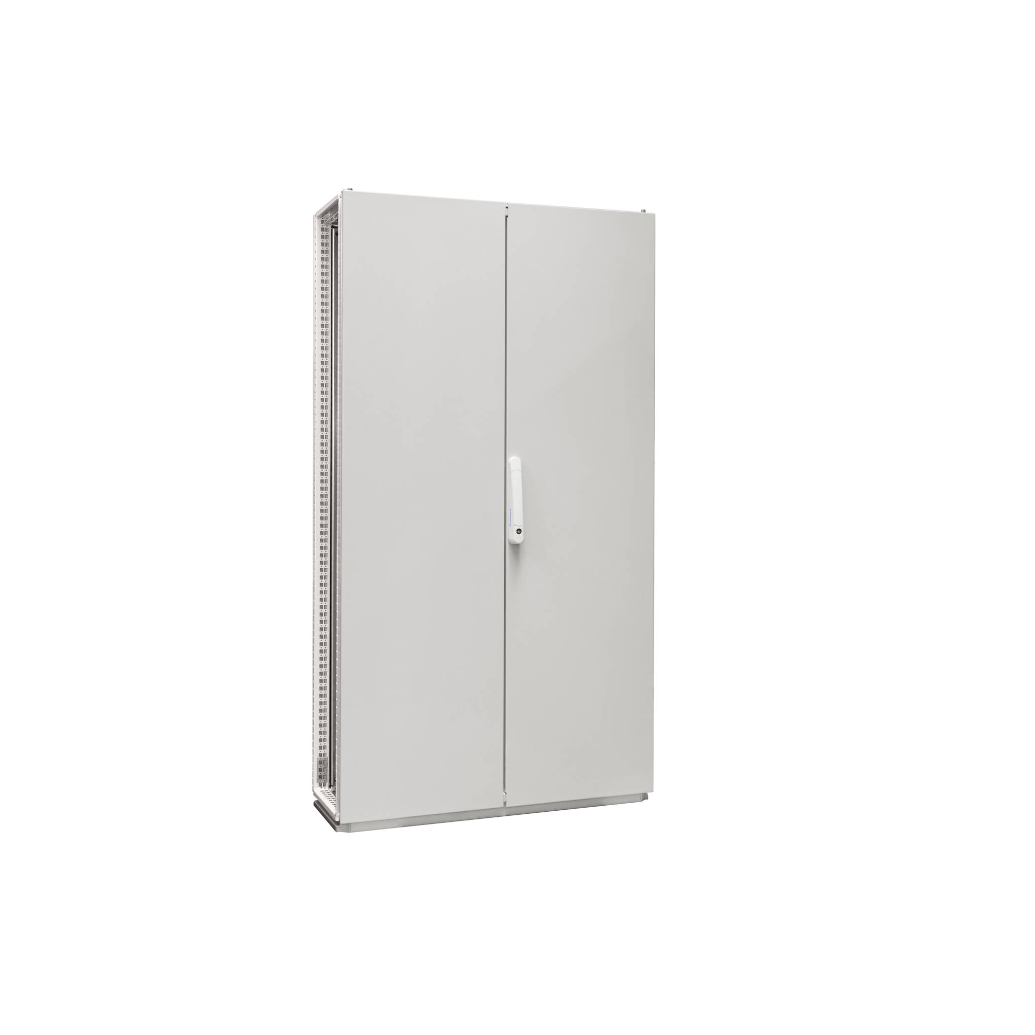 AC181042 Sorolható elosztó 1800x1000x400mm szerelőlappal, 2 ajtós, IP55 RAL7035
