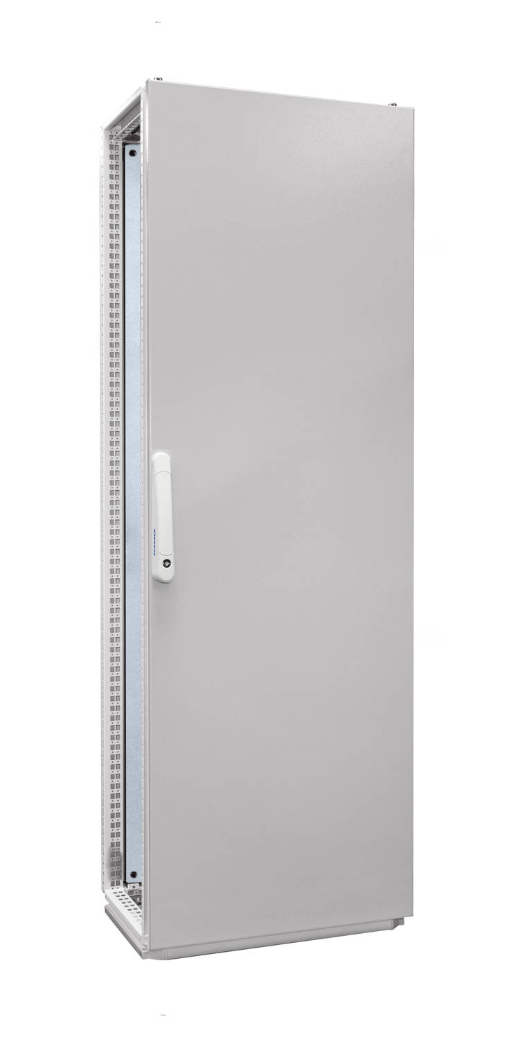 AC186040 Sorolható elosztó 1800x600x400mm szerelőlappal IP55 RAL7035