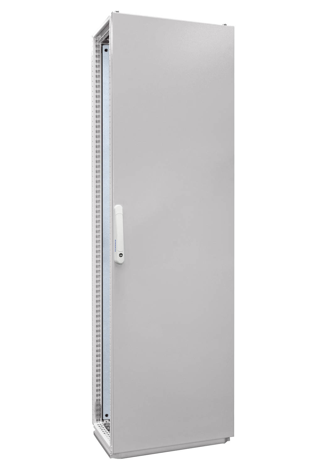 AC206040 Sorolható elosztó szerelőlappal, 1 ajtós 2000x600x400mm IP55 RAL7035