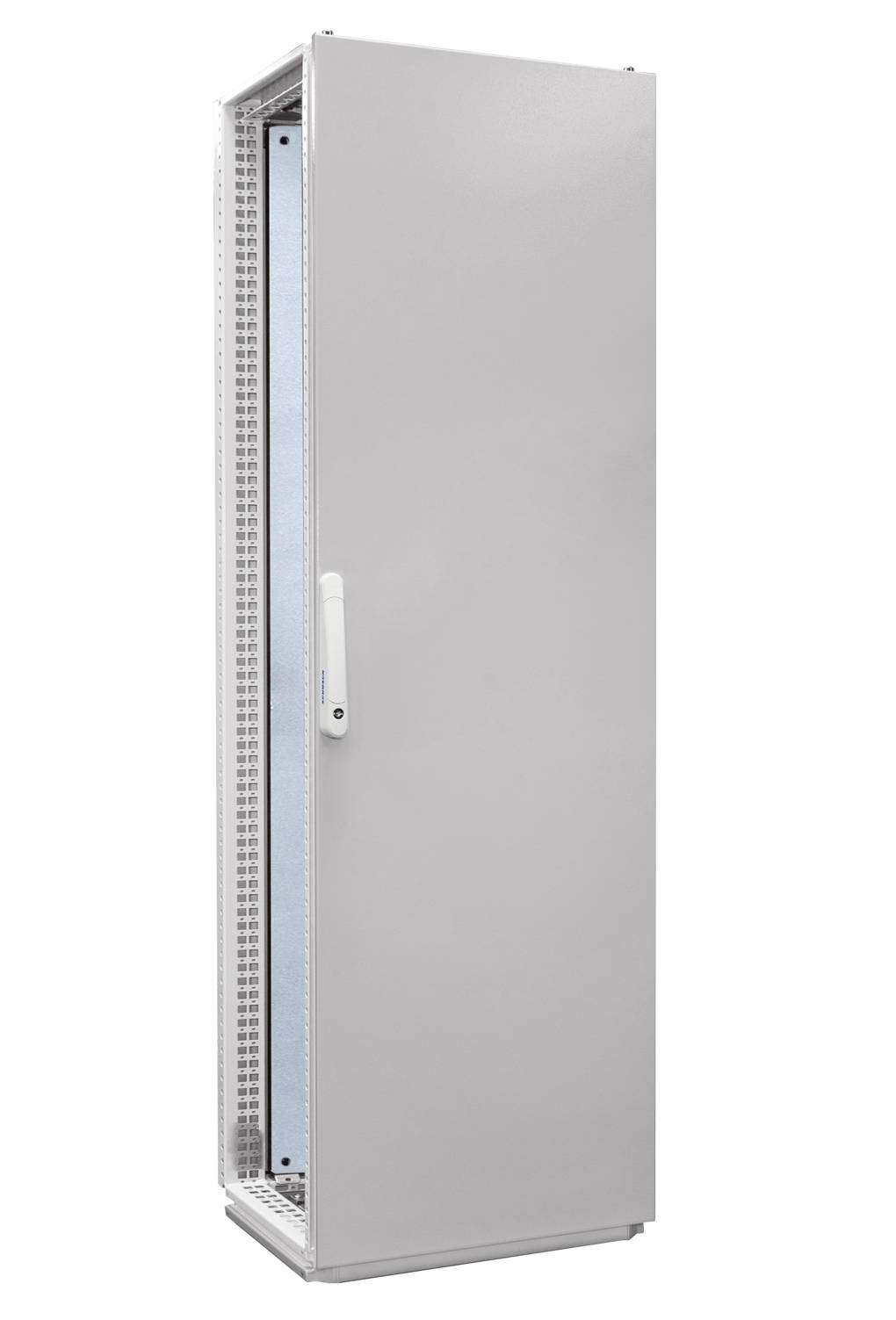 AC206060 sorolható elosztó 2000x600x600mm 1 ajtód, IP55 RAL7035