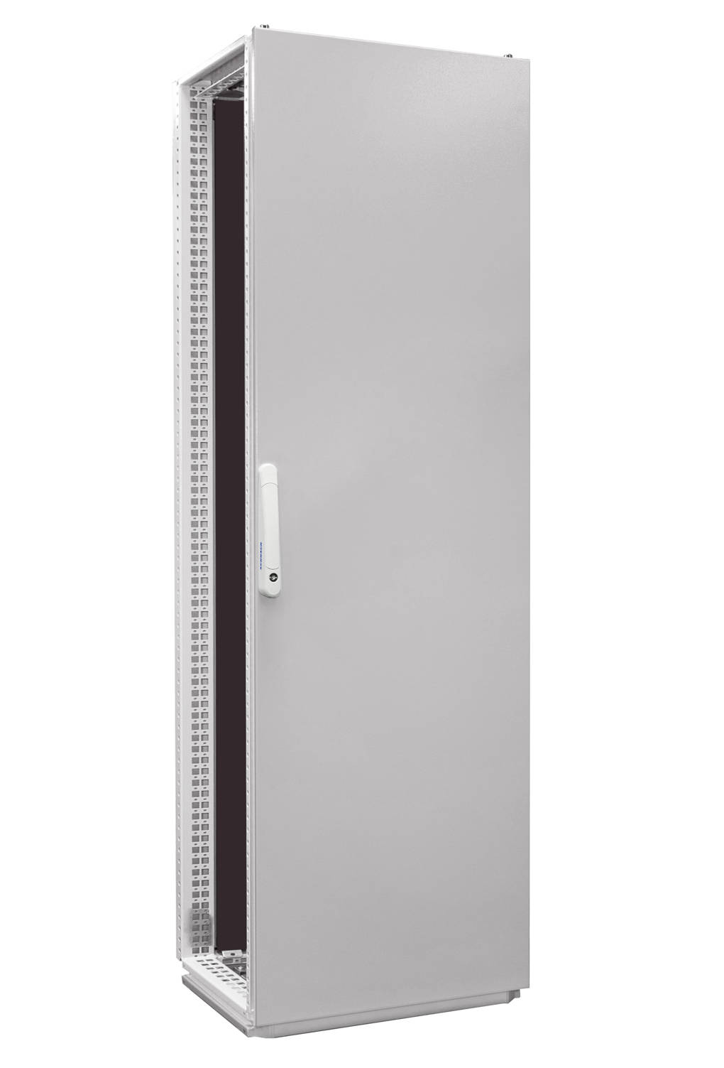AC206061 Sorolható elosztó 2000x600x600mm szerelőlap nélkül IP55 RAL7035