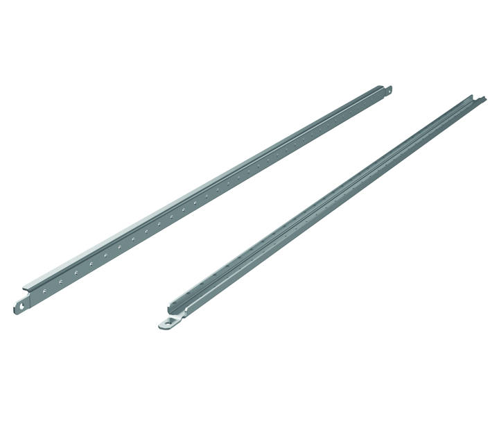 Ajtó szerelőprofil 600mm széles szekrényhez, 4db/cs