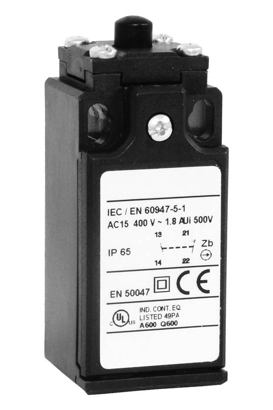 ACDSW010 Ajtóhelyzet kapcsoló, műanyag, IP65