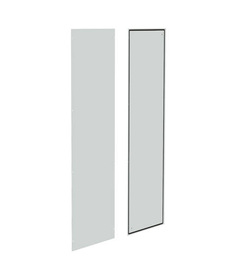 AC Sorolható szekrény oldallap pár 1800X400mm RAL7035