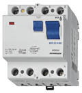 BCF6 63/4/003-A Hibaáramkapcsoló 6kA 63A 4p 30mA, BC656103--