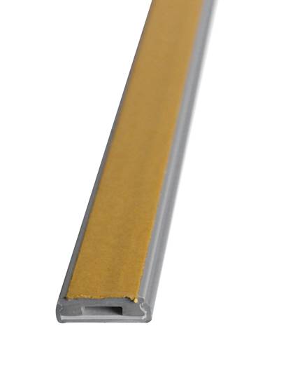 Jelölősáv 1000mm hosszú, 15mm magas, öntapadós