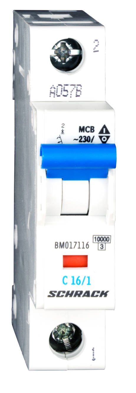 BM017116 Kismegszakító 1P C 16A 10kA