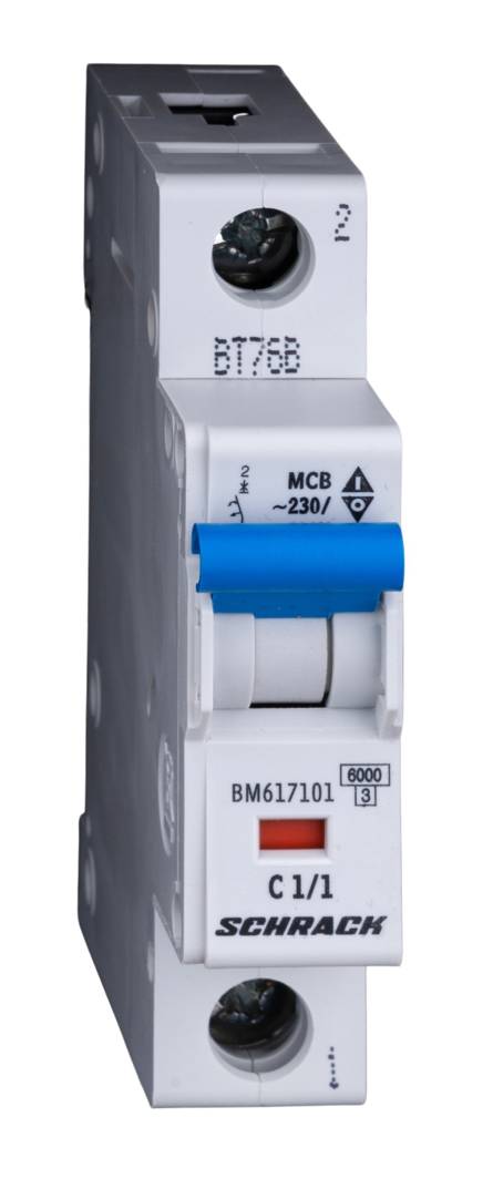 BM617101 Kismegszakító 1P C 1A 6kA