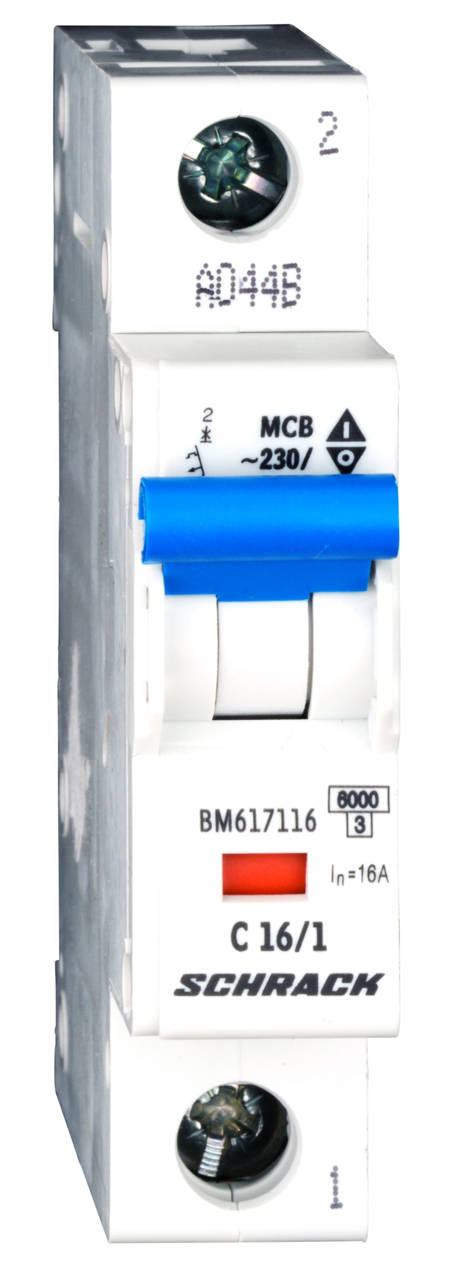 BM617116 Kismegszakító 1P C 16A 6kA