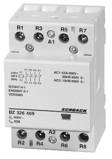 Sorbaépíthető mágneskapcsoló 63A/15kW, 4ny, 230V AC 3KE