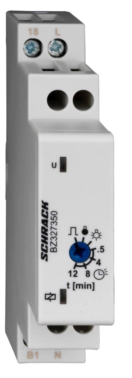 Lépcsőházi automata VOWA, 1-12 perc, 1z, 16A, 1KE