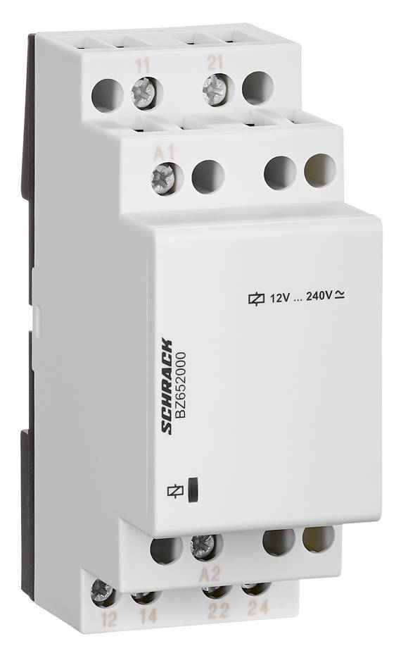 Sorbaépíthető relé, 2v, 12-240VAC/DC, 8A, 2KE