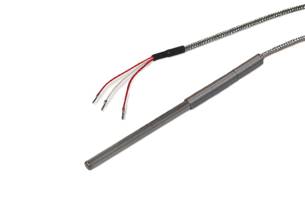 Pt100 6x100mm ellenálás hőmérséklet érzékelő CSSP-B6x100GLS(3)-2000