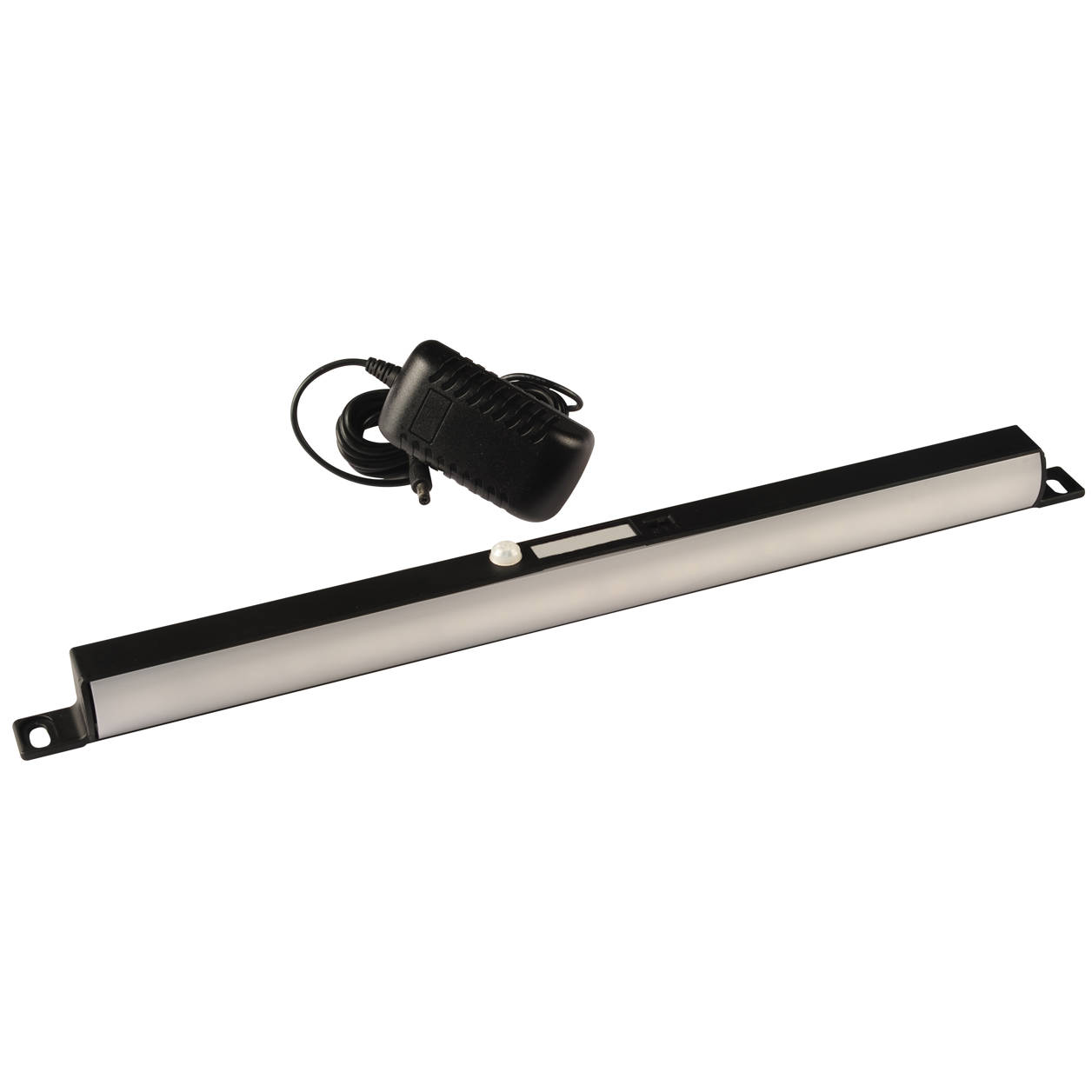 Szekrényvilágítás, LED, mágneses, 230VAC, Schrack