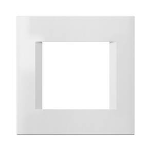 VISIO 45 Keret, 2 modul, fehér