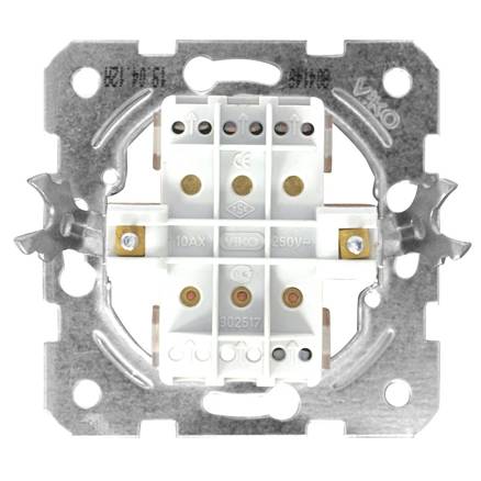 VISIO 50 Kapcsolóbetét (101x3) 3x1 pólusú, csavaros csatlakozás