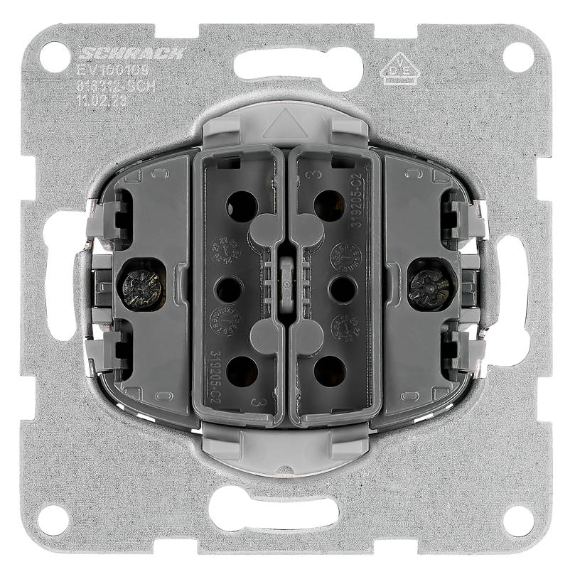 VISIO S 50 CLASSIC/ S 55 CUBIC Kapcsolóbetét (105) Csillár rugós csatlakozás