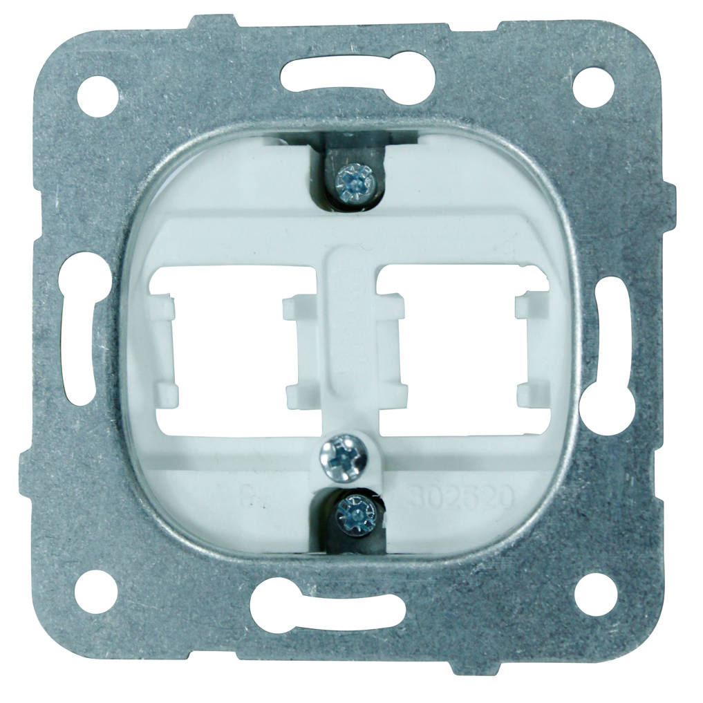VISIO Betéttartó RJ45 Toolless Line aljzatmodulhoz