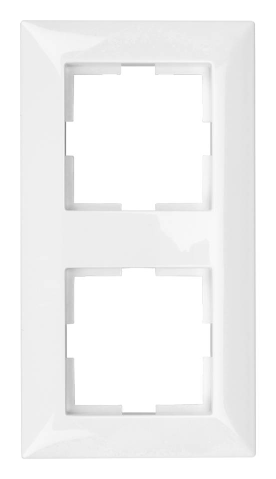 VISIO S 50 CLASSIC 2-es keret, fehér