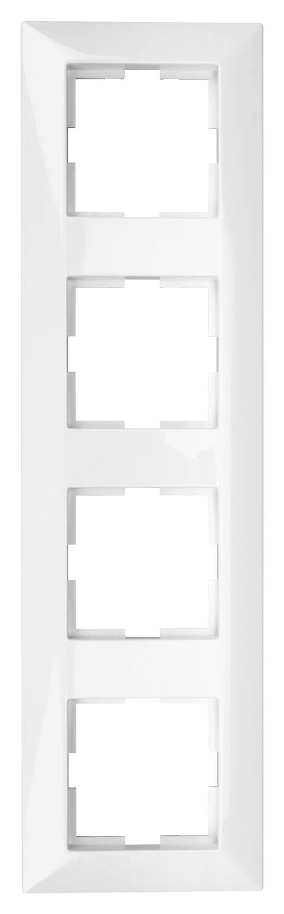VISIO S 50 CLASSIC 4-es keret, fehér