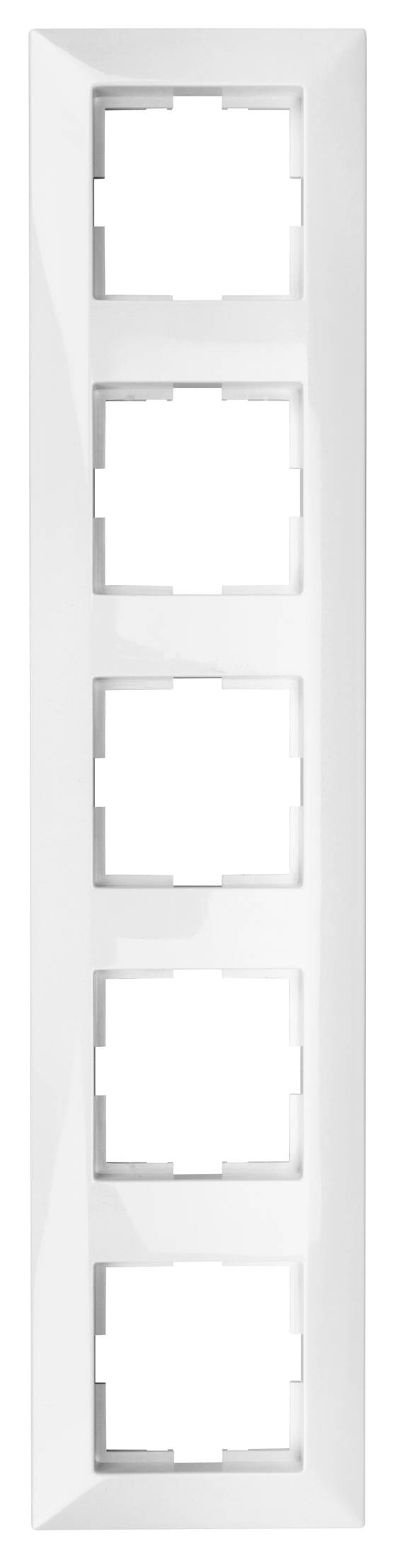 VISIO S 50 CLASSIC 5-es keret, fehér