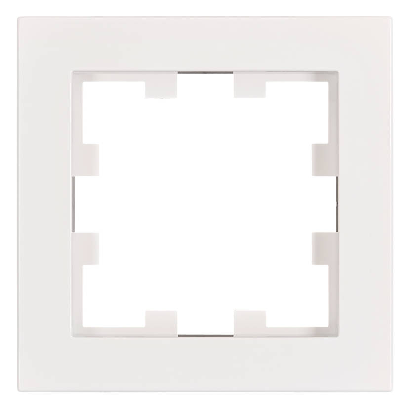 VISIO S 55 CUBIC 1-es keret, fehér