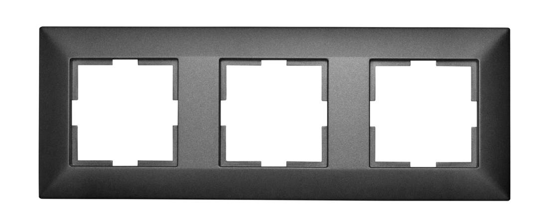 VISIO S 50 CLASSIC 3-es keret, Antracit