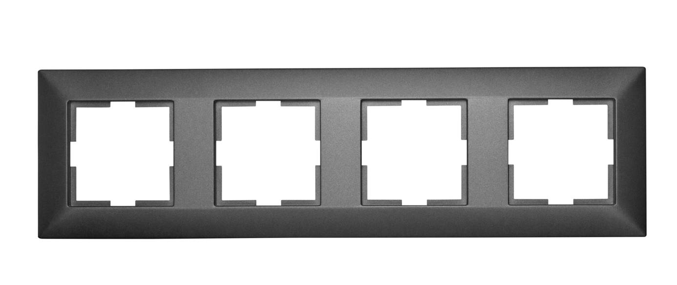 VISIO S 50 CLASSIC 4-es keret, Antracit