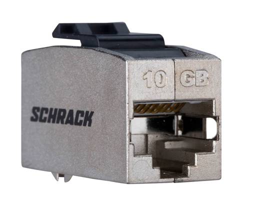 TOOLLESS LINE RJ45 kuplung, árnyékolt, Ea osztály 10GB (SFA)