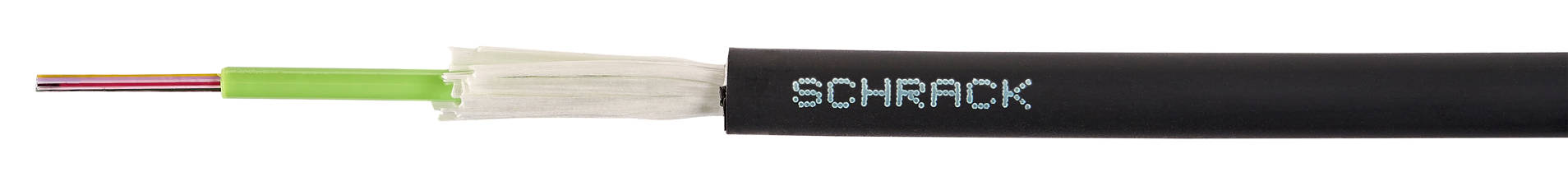 Optikai kültéri kábel LS0H MM 50/125 (OM3) 4szál - MULTIMÓDUS