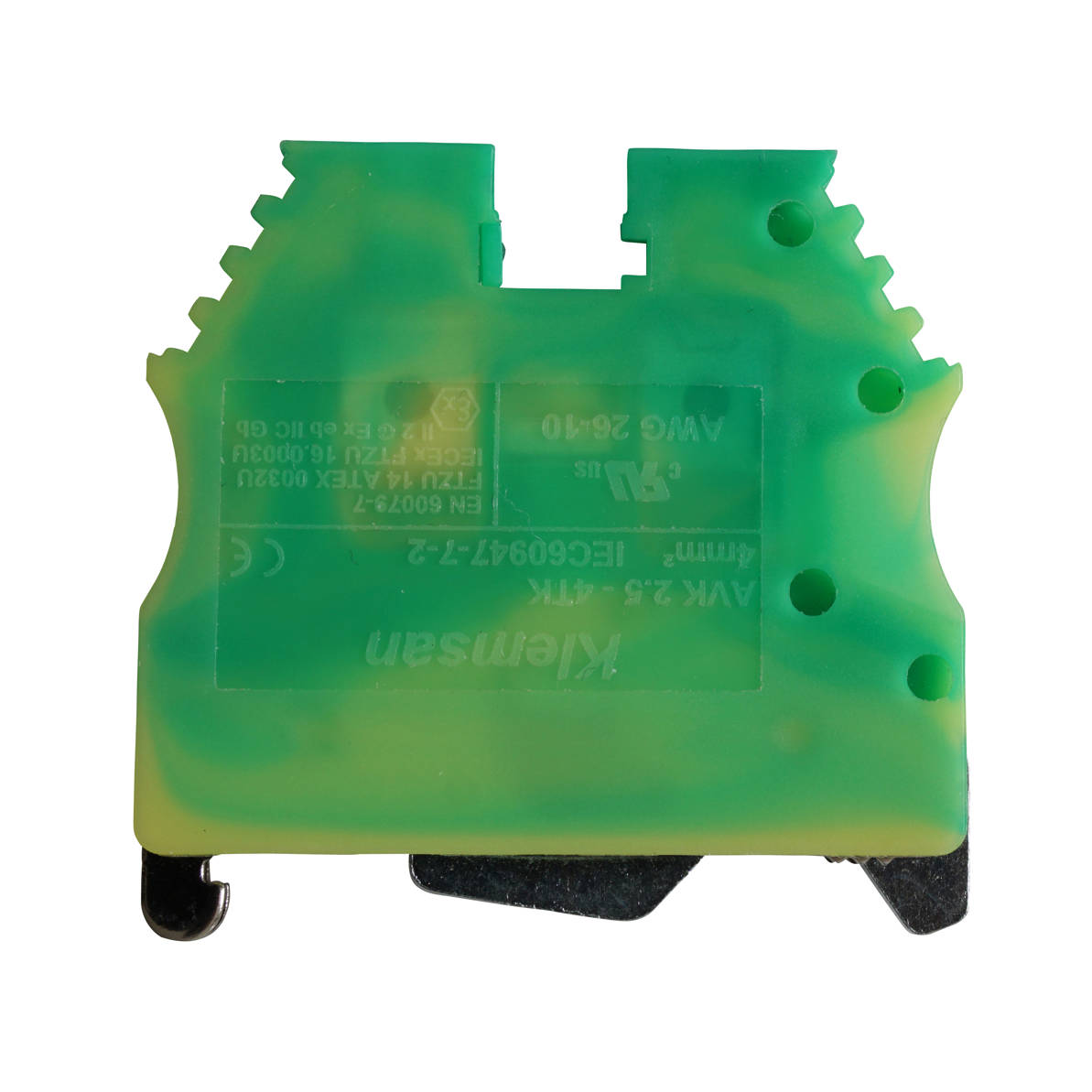 Védővezető kapocs 2,5-4mm2, AVK 2,5/4 T, TS35