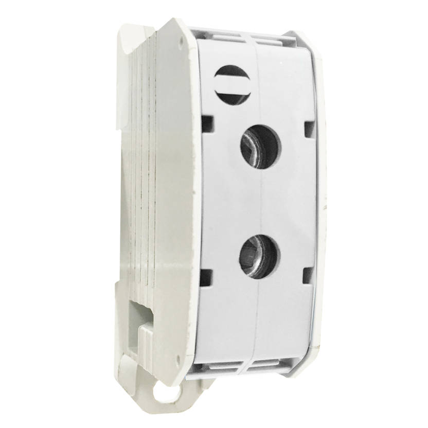 KE61 univerzális összekötő 1P. szürke, Al/Cu 6-50/4-35mm2 max.150A, Schrack IK021220