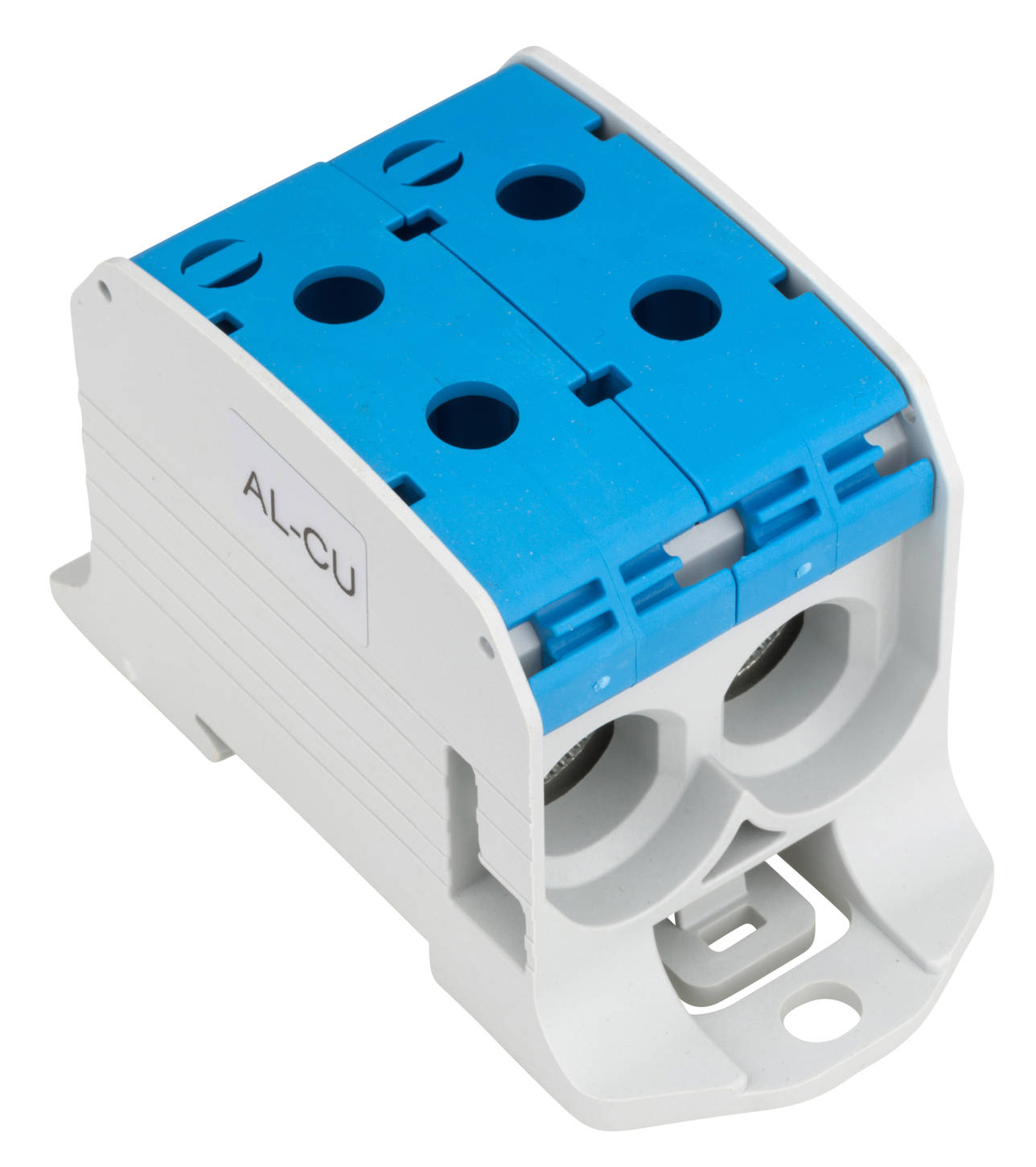 KE67.2 Al/Cu összekötő 2P. Kék 16-95/10-70mm2 max.200A IKA21426