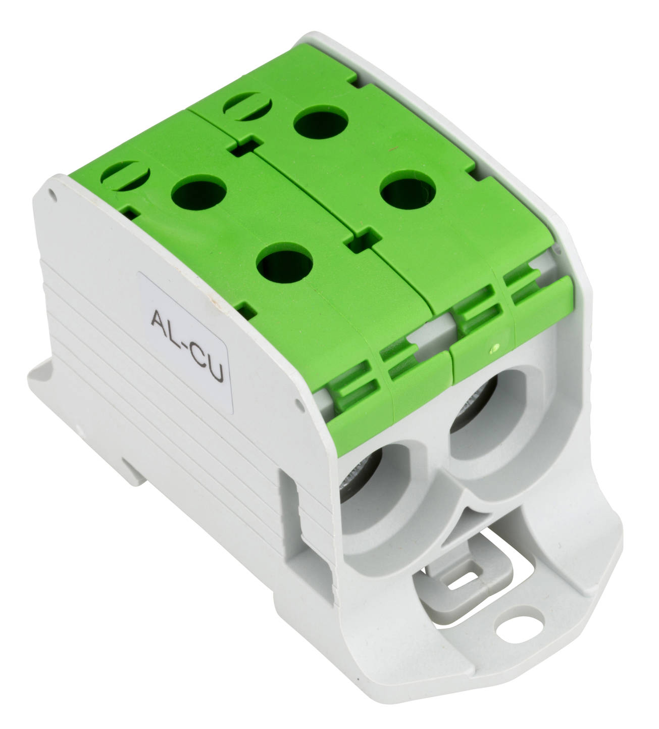 KE67.3 AL/Cu összekötő 2P. Zöld 16-95/10-70mm2 max. 200A /IKA21436/
