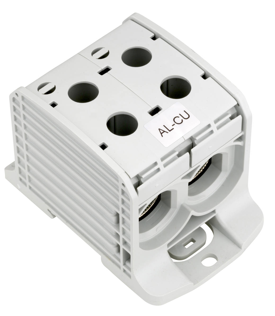 KE68 univerzális összekötő 2P. Szürke Al/Cu 35-185mm2 max.310A /IKA21516/