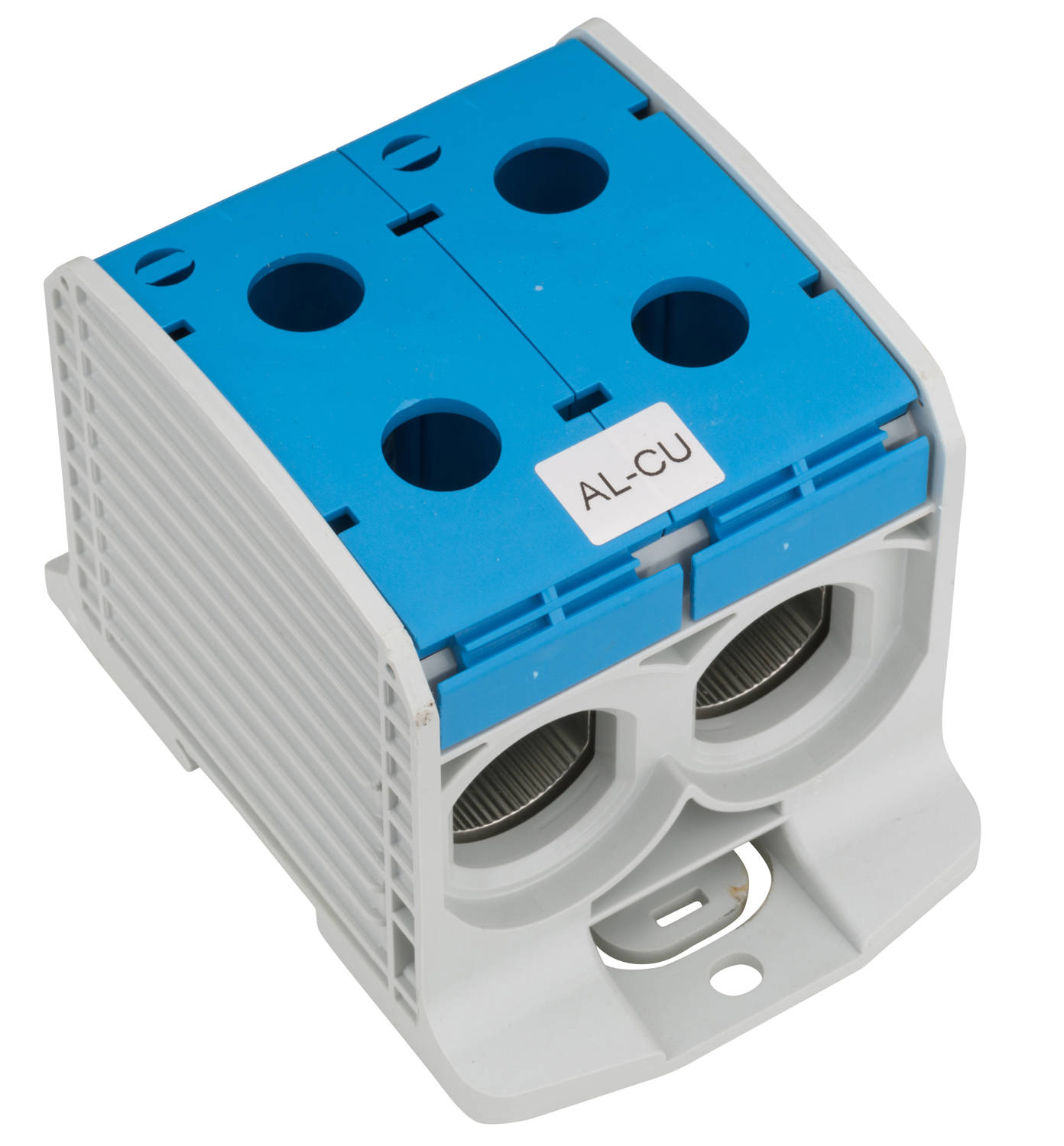KE69.2 univerzális összekötő 2P. Kék 35-240mm2 max.425A /IK021233/ KIFUTÓ!
