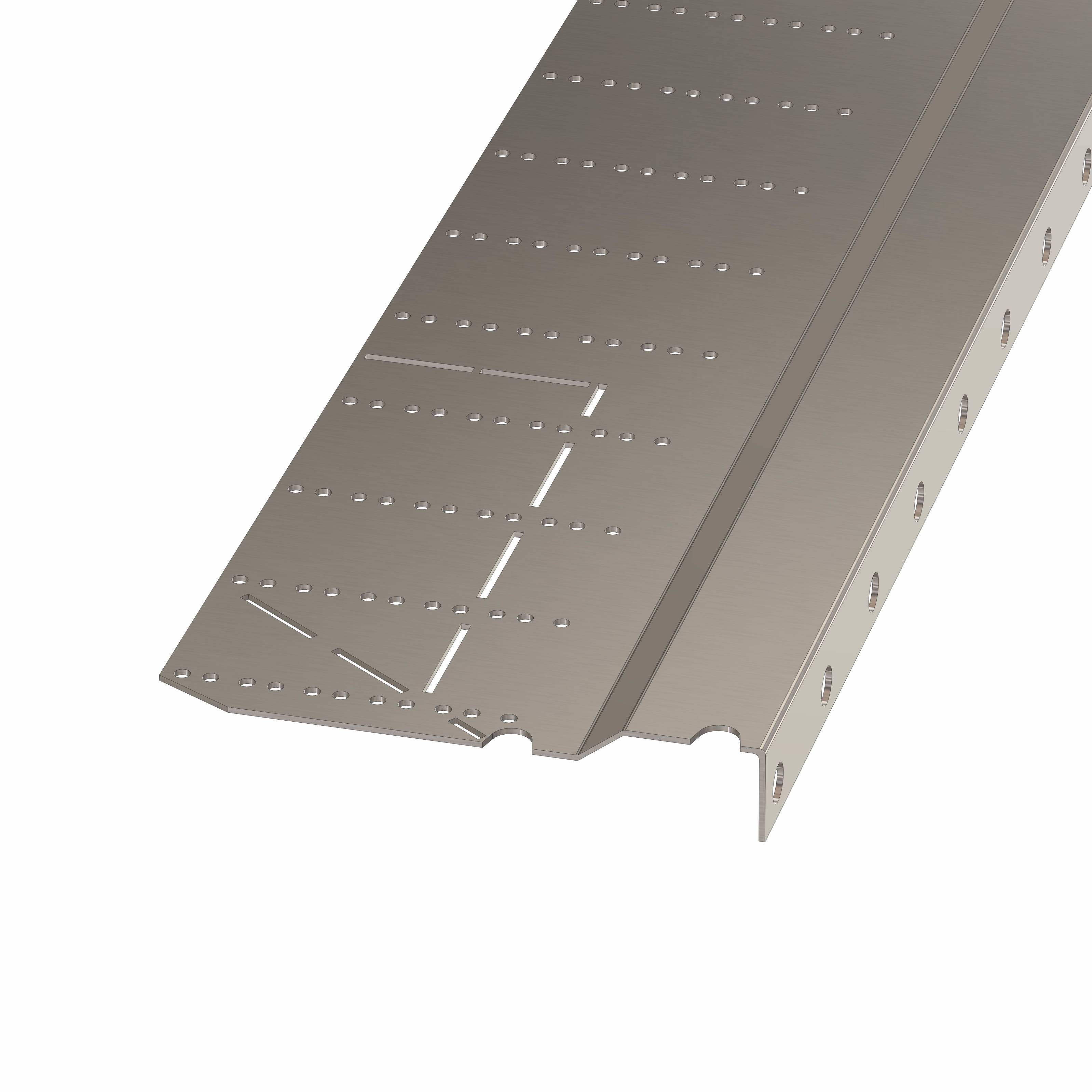 Modul 2000 Szerelőbetét 3S 24ME magas/150mm mély